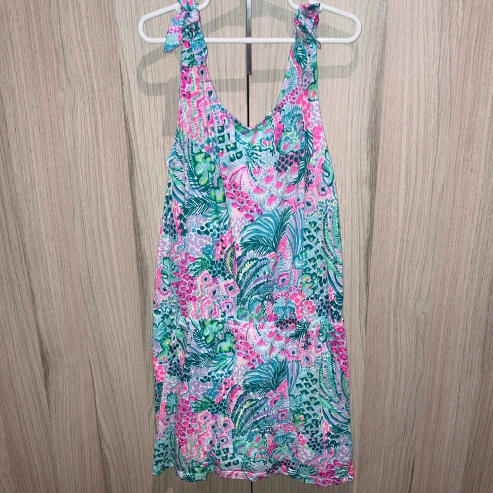Lilly Pulitzer Tropical Print sundari romper